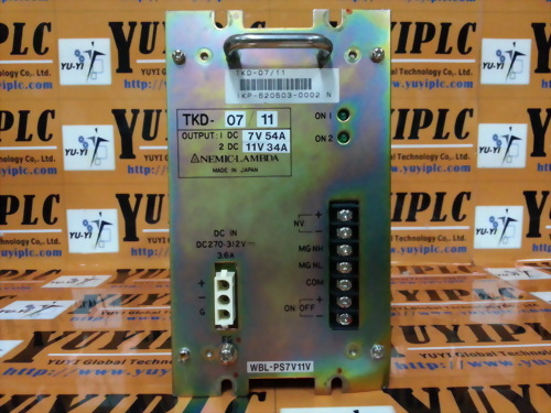NEMIC-LAMBDA TKD-07/11 POWER SUPPLY