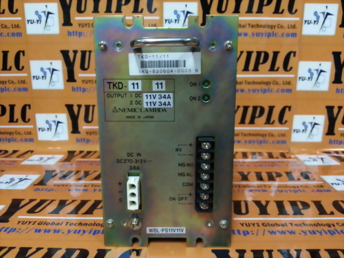 NEMIC-LAMBDA TKD-11/11 POWER SUPPLY
