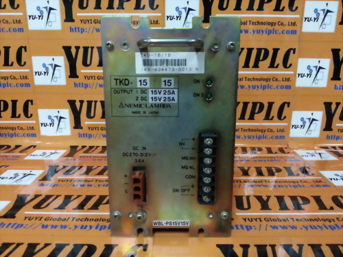 NEMIC-LAMBDA TKD-15/15 POWER SUPPLY
