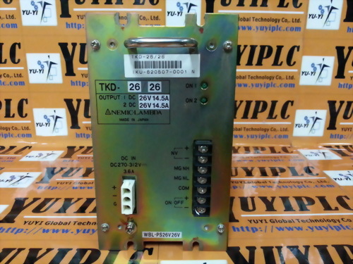 NEMIC-LAMBDA TKD-26/26 POWER SUPPLY