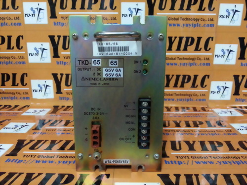 NEMIC-LAMBDA TKD-65/65 POWER SUPPLY