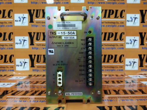 NEMIC-LAMBDA TKS-15-50A POWER SUPPLY