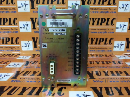 NEMIC-LAMBDA TKS-26-29A POWER SUPPLY