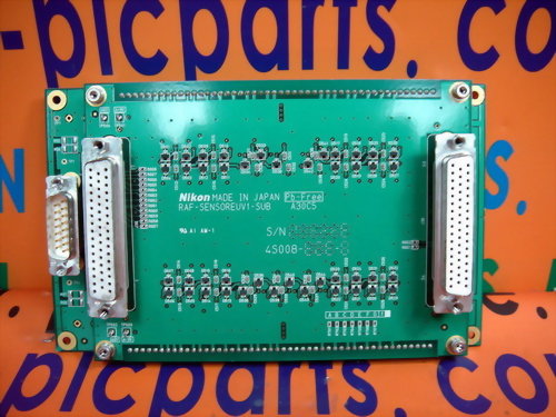 NIKON 4S008-740 RAN-SENSOREUV1-SUB & 4S008-741 RAF-SENSOREUV1-MAIN