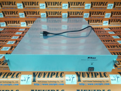 NIKON NSR RETICLE STEP ALIGNMENT NO. 323508