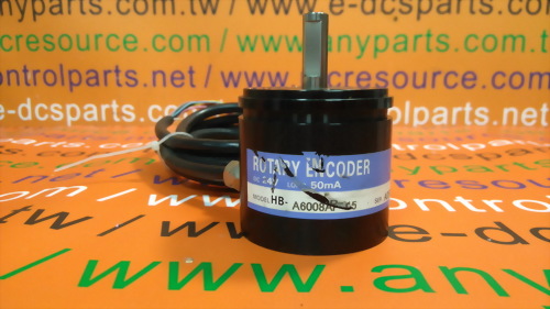 NSD CORPORATION HB-A6008P-C5 ROTARY ENCODER