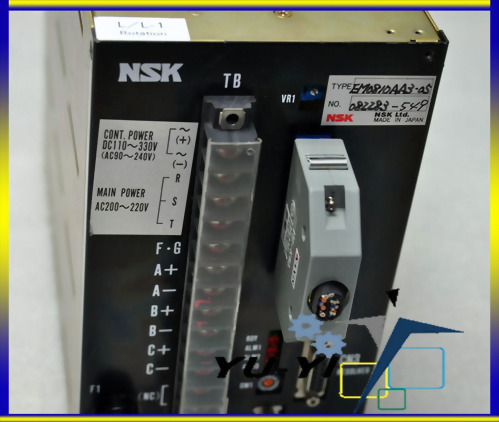 NSK DIRECT SERVO DRIVER EM0810AA3-05