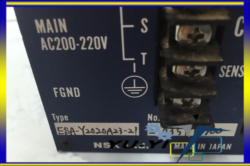 NSK MEGA TORQUE SERVO ESA-Y2020A23-21