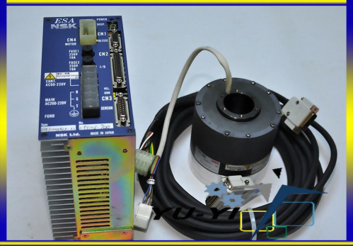 NSK MEGATORQUE DIRECT DRIVE ESA-J1003A JS1003FN001 SERVO MOTOR