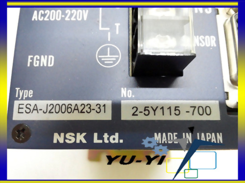 NSK SERVO DRIVE ESA-J2006A23-31