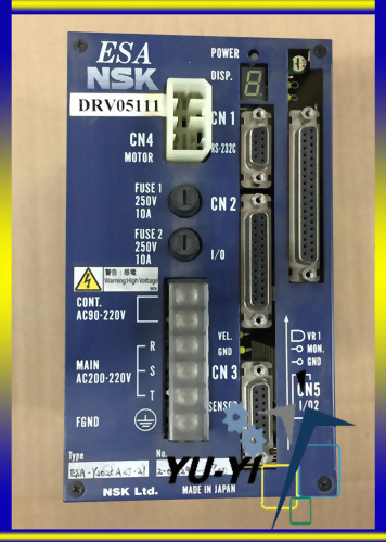 NSK SERVO DRIVE ESA-Y202CA25-21