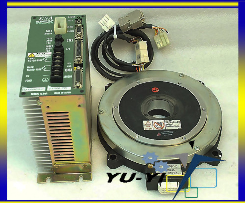 NSK SERVO DRIVE ESA-Y3008C23-21 MOTOR YS3008GN503