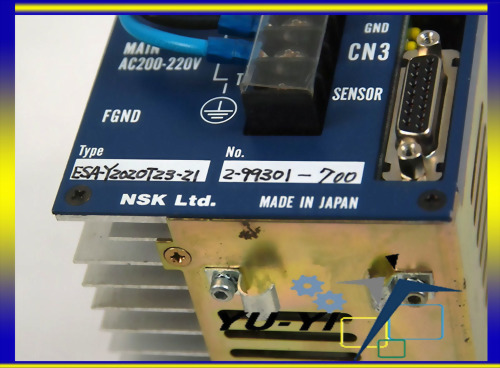 NSK SERVO DRIVER ESA-Y2020T23-21