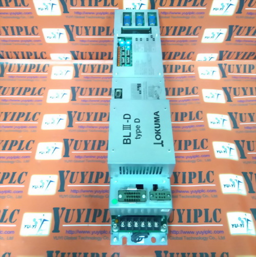 OKUMA BL-III-D DRIVE TYPE D U0213-0006-002-11