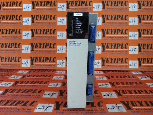 OMRON 3F88M-115A SERVO POSITIONER