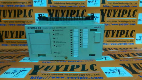 OMRON 3G2S6-CPU15 PROGRAMMABLE CONTROLLER