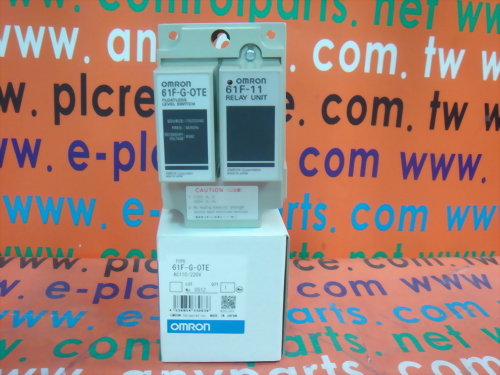 OMRON 61F-G-OTE W/ 61F-11