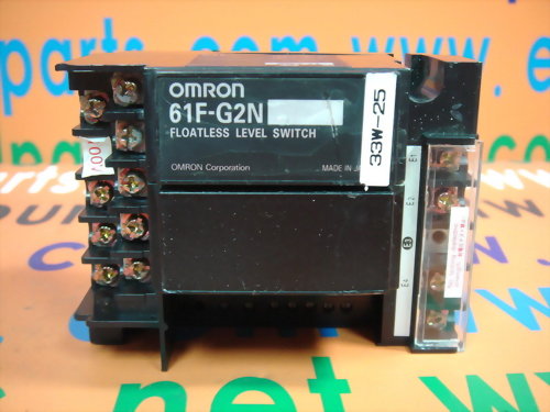 OMRON 61F-G2N FLOATLESS LEVEL SWITCH
