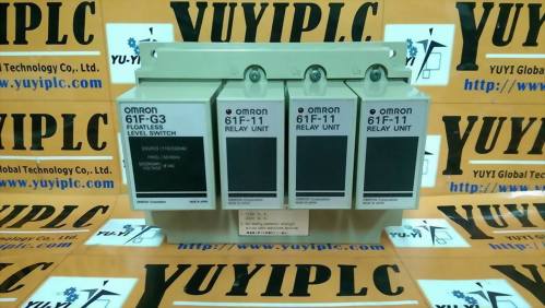 OMRON 61F-G3 FLOATLESS LEVEL SWITCH