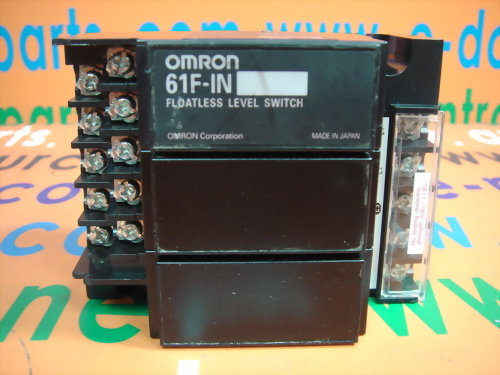 OMRON 61F-G-OTE FLOATLESS LEVEL SWITCH