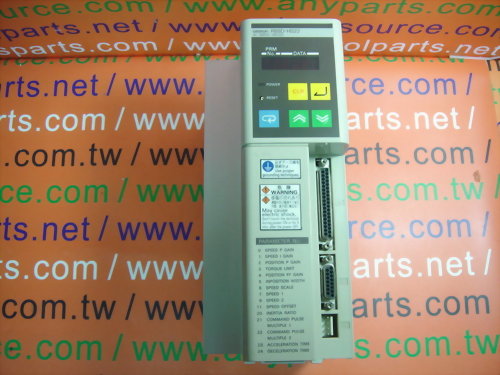 OMRON AC SERVO DRIVER R88D-HS22