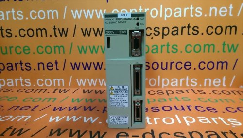 OMRON AC SERVO DRIVER R88D-UA02HA