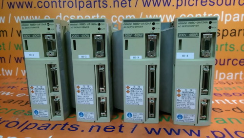OMRON AC SERVO DRIVER R88D-UA12HA