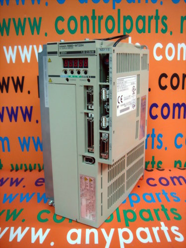 OMRON AC SERVO DRIVER R88D-WT20H WITH YASKAWA SERVOPACK JUSP-NS115