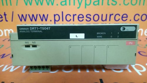 OMRON ANALOG TERMINAL DRT1-TS04T