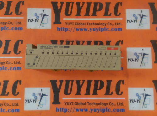 OMRON B7AS-T6B1 LINK TERMINAL