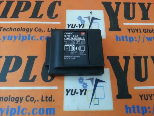 OMRON B7A-T6E3 LINK TERMINALS