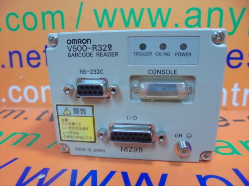 OMRON BARCODE READER V500-R322
