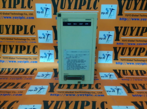 OMRON C120-LK201-V1 3G2A6-LK201-EV1 HOST LINK UNIT