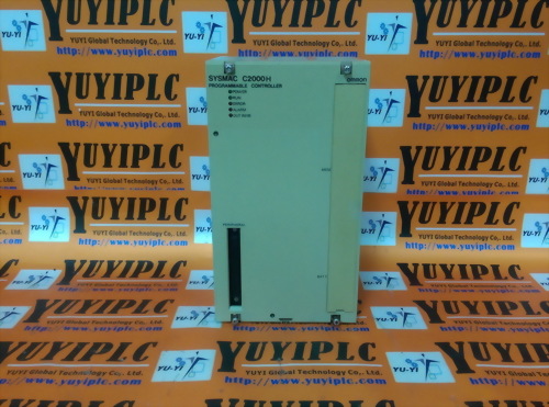 OMRON C2000H-CPU01-EV1 CPU UNIT