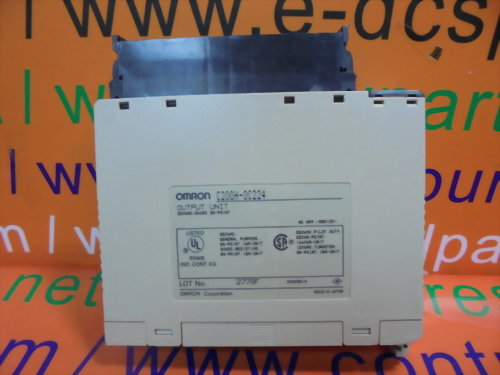 OMRON C200H-0C224 OUTPUT UNIT