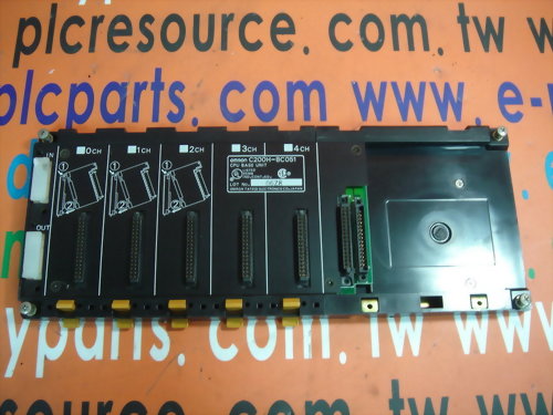 OMRON C200H-BC051 BASE CPU UNIT