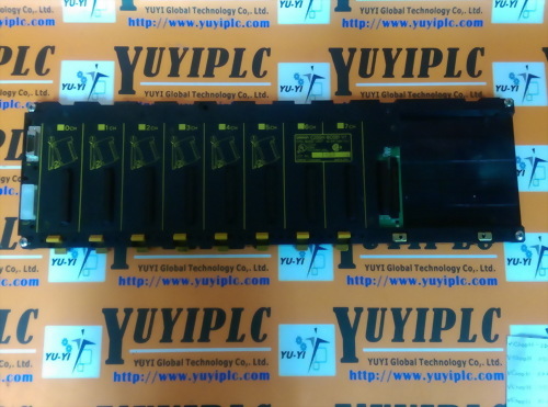 OMRON C200H-BC081-V1 CPU BASE UNIT