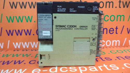 OMRON C200H-CPU01 + C200H-MP831