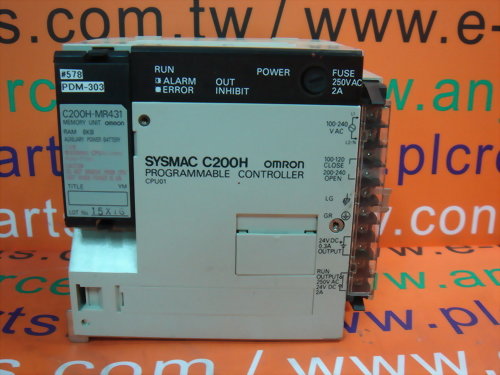 OMRON C200H-CPU01 / C200H-MR431 CPU UNIT