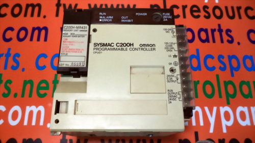 OMRON C200H-CPU01-E CPU + C200-MR431