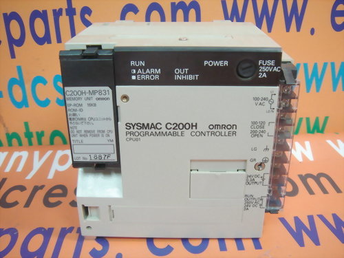 OMRON C200H-CPU01
