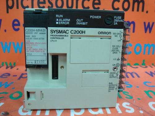OMRON C200H-CPU11 / C200H-MR431 CPU UNIT