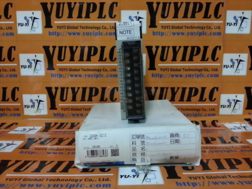 OMRON C200H-ID212 DC INPUT MODULE