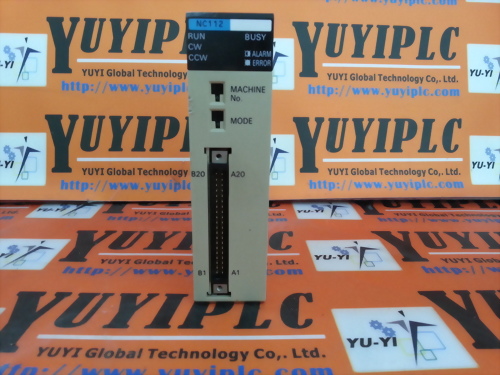 OMRON C200H-NC112 NC UNIT