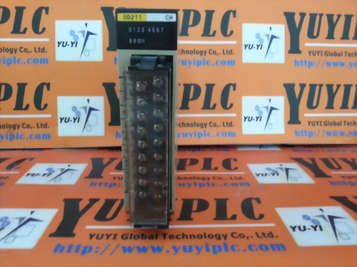 OMRON C200H-OD211 (C200H-0D211) OUTPUT UNIT