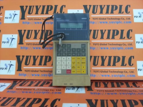 OMRON C200H-PR027 PROGRAMMING CONSOLE