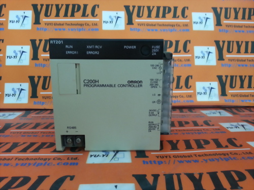 OMRON C200H-RT201 PLC REMOTE