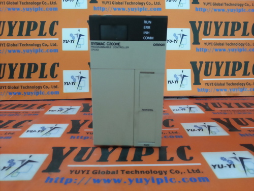 OMRON C200HE-CPU42-E CPU