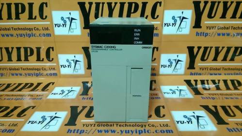 OMRON C200HG-CPU33 CPU UNIT MODULE