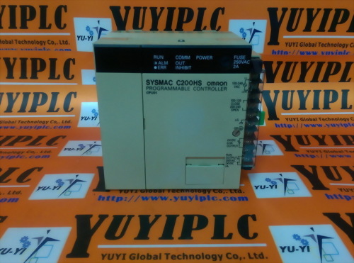 OMRON C200HS-CPU01-E CPU UNIT